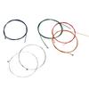 6Pcs Guitar String Copper Alloy Rust Proof Easy Playing Multicolour Professional Acoustic Guitar String