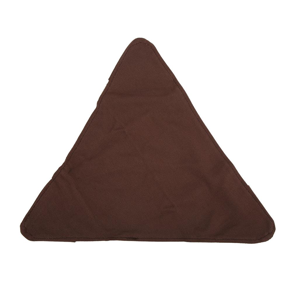 Tripod Stool Cloth Foldable Portable Triangle Stool Cloth Handcraft Sturdy Camping Stool Cloth for