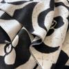 Luxury Winter Cashmere Scarf Women  Warm Pashmina Blanket Poncho Scarves Fashion Flower Shawl Thick Foulard Bufanda