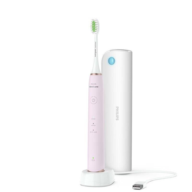 

Philips HX2461/04 Sonic Electric Toothbrush with Travel Case