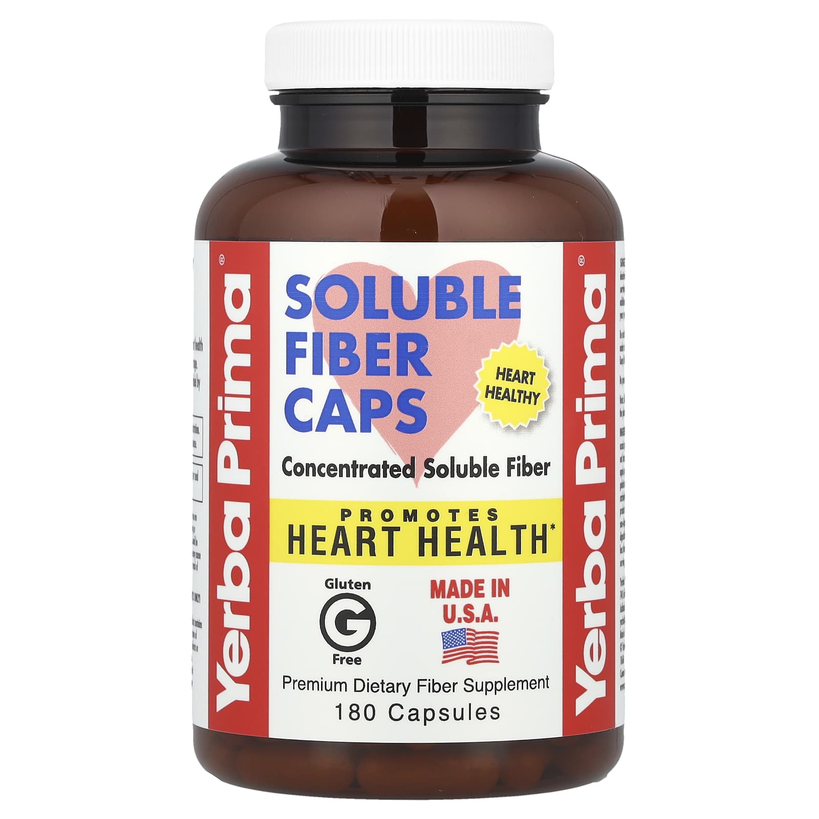 

Soluble Dietary Fiber Capsules, 180 Capsules
