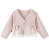 TONGTAI Girls' V-Neck Knit Cardigan