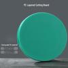 Food-Grade Round Plastic Cutting Board