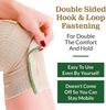 1 Roll Self Closing Elastic Bandage Wrap For Calf Sports Sprains Strain Wrist Ankle Foot Hiking Compression Support