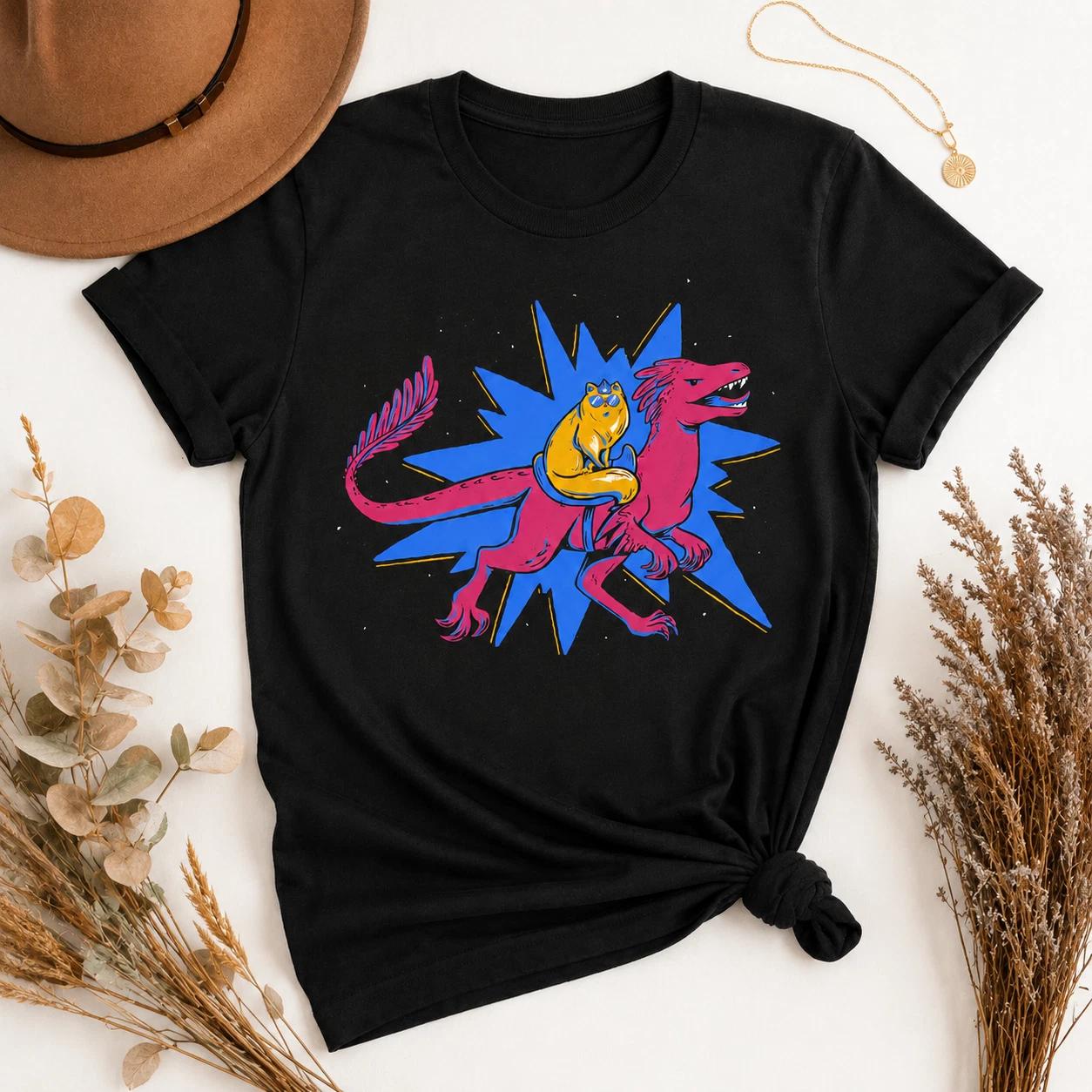 Dungeon Crawler Carl ,Donut and mongo Shirt XL