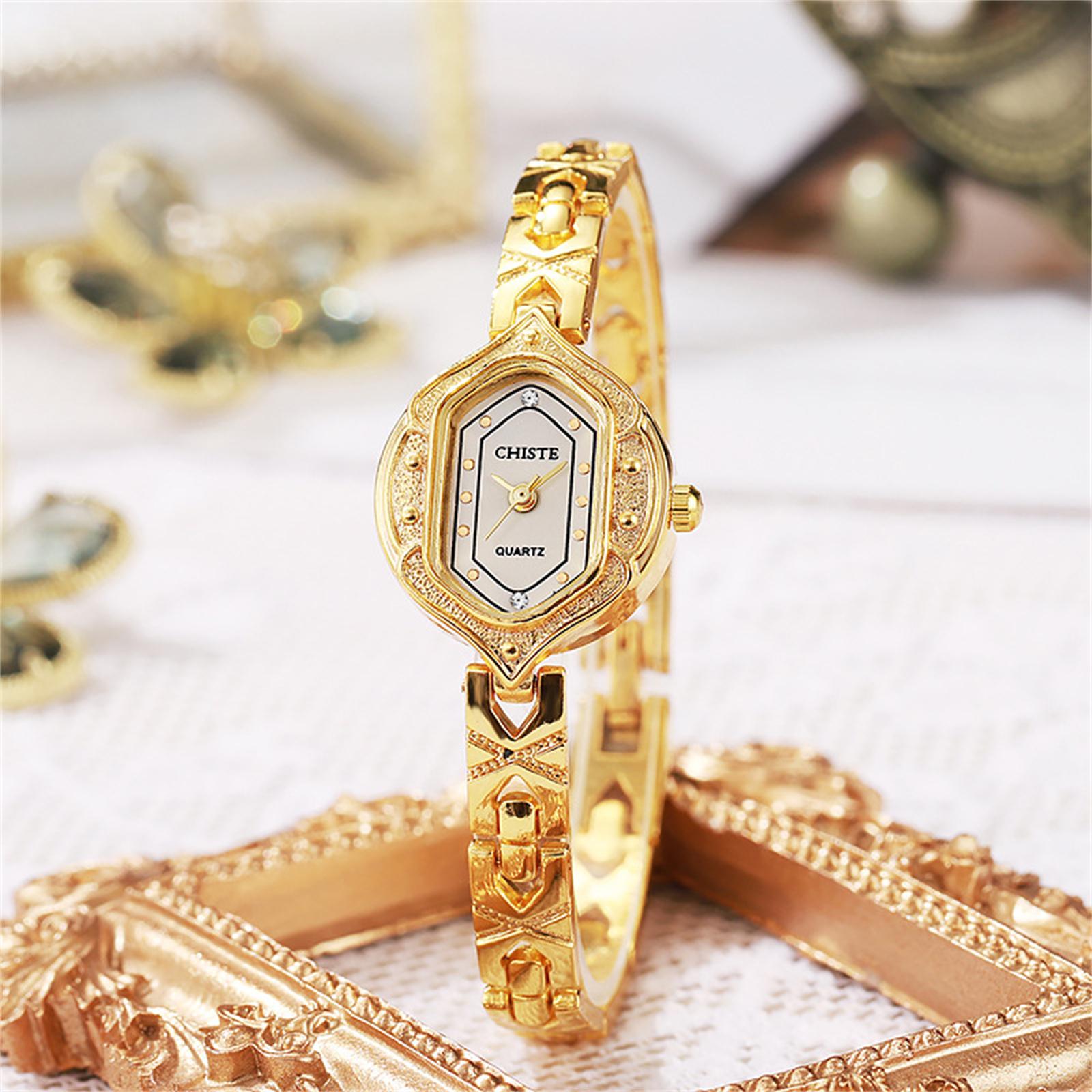 

Женские модные кожаные часы One Size