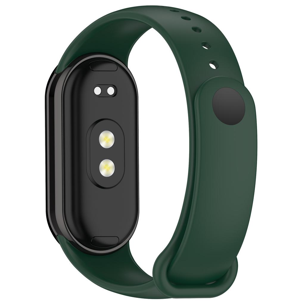 Sports Soft Silicone Strap for Xiaomi Band 10 9 8 Replacement Bracelet Mi Band 10 Wristband Accessories Xiaomi MiBand 9 8 Correa