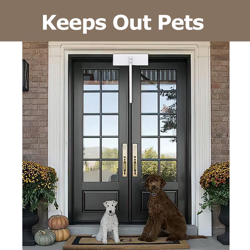 Metal Closet Door Lock Innovative Double Door Lock Bifold Door Lock Ensure Security & Privacy for Your Doors Durable