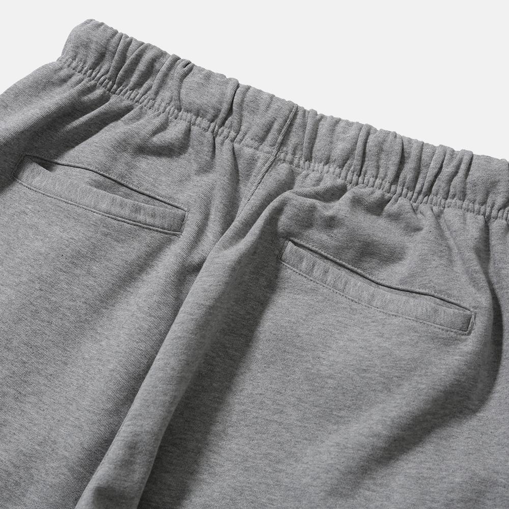 MOIF [Aw25] Baggy Sweat Pants / Heather Gray