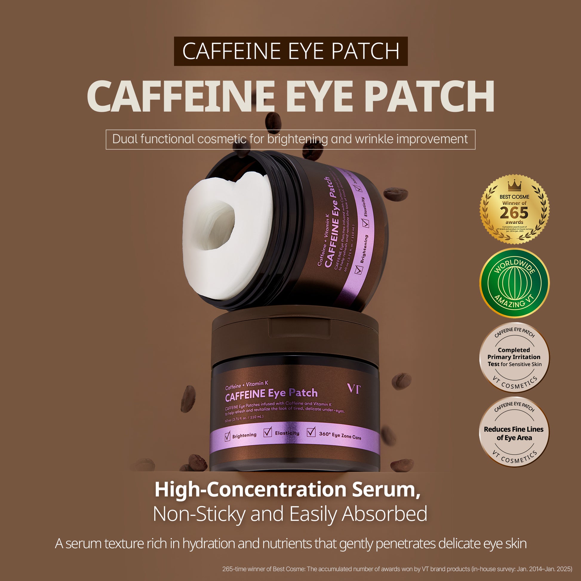 Collagen Peptide Eye Patches 30 pairs