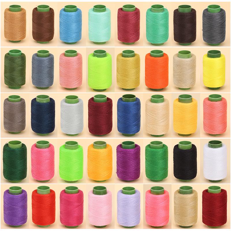 Schwarz & Weiß Haushaltsnähgarnrollen - Ideal zum Flicken von Kleidung & Quilts