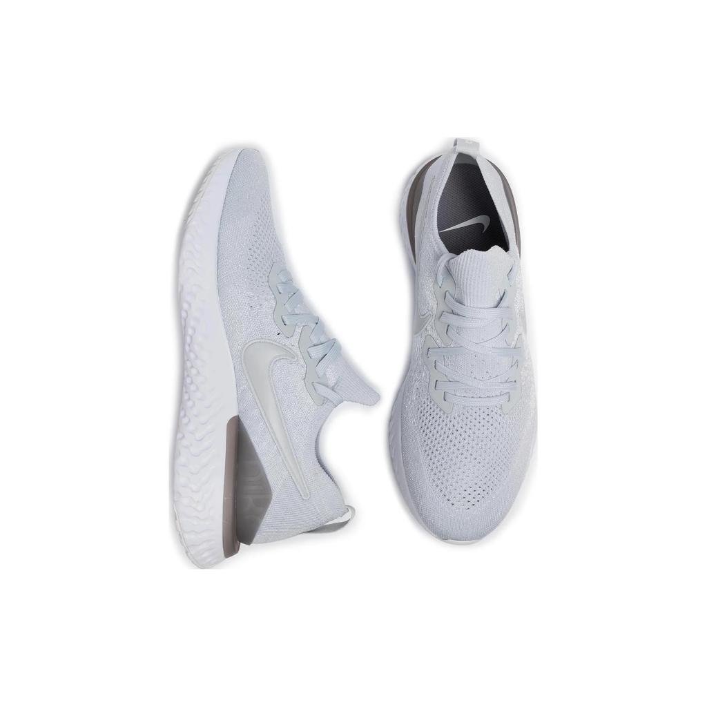 New Nike Epic React Flyknit 2 Pure Platinum BQ8928-004