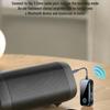 Bluetooth 5.4 Audio Transmitter and Receiver 2 In 1 Wireless 3.5mm Aux Audio Adapter Bluetooth Transmitter for TV Car Headphones