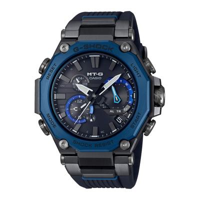 [Casio] Orologio G-Shock [MT-G Bluetooth dotato di radio solare Dual Core Guard Structure MTG-B2000B-1A2JF da uomo grigio