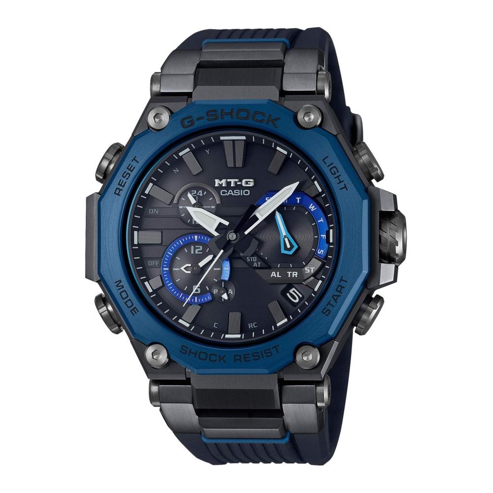 

[Casio] Годинник G-Shock [MT-G Bluetooth Equipped with Radio Solar Dual Core Guard Structure MTG-B2000B-1A2JF чоловічий сірий