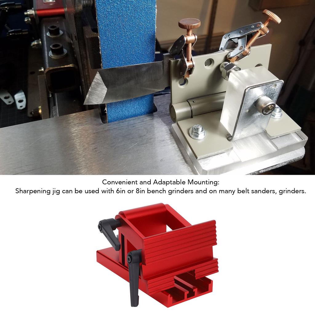 Adjustable Replacement Tool Rest Sharpening Jig Metal 6in 8in Bench Grinder Sharpening Jig Sharpening Tool Rest Jig