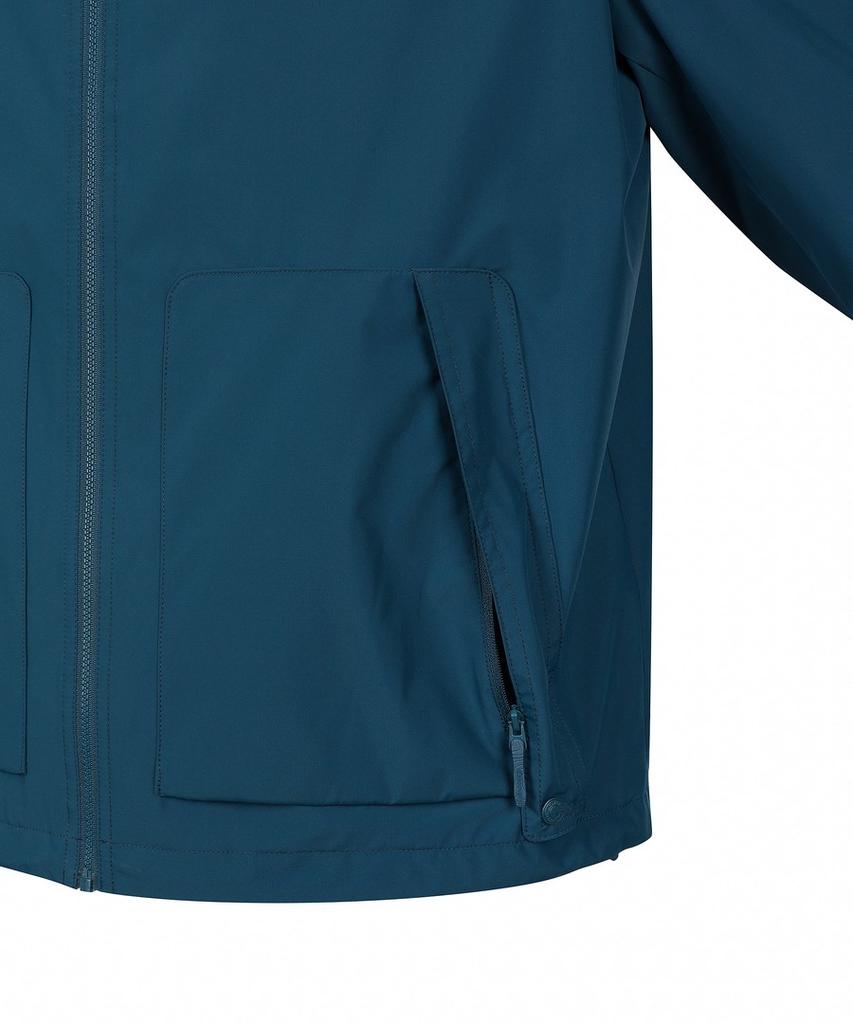 Discovery Expedition Men'S Vertex 2L Lightweight Mountain Cook Jacket (D/Turquoise)