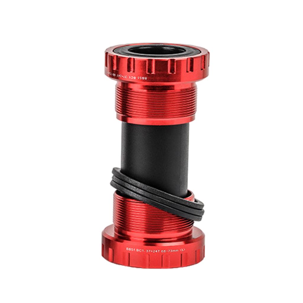 Sealed Rubber Gasket Rings Bottom Bracket Bike Bottom Bracket Integrated Hollow BB51 Super Waterproof. High Strength.