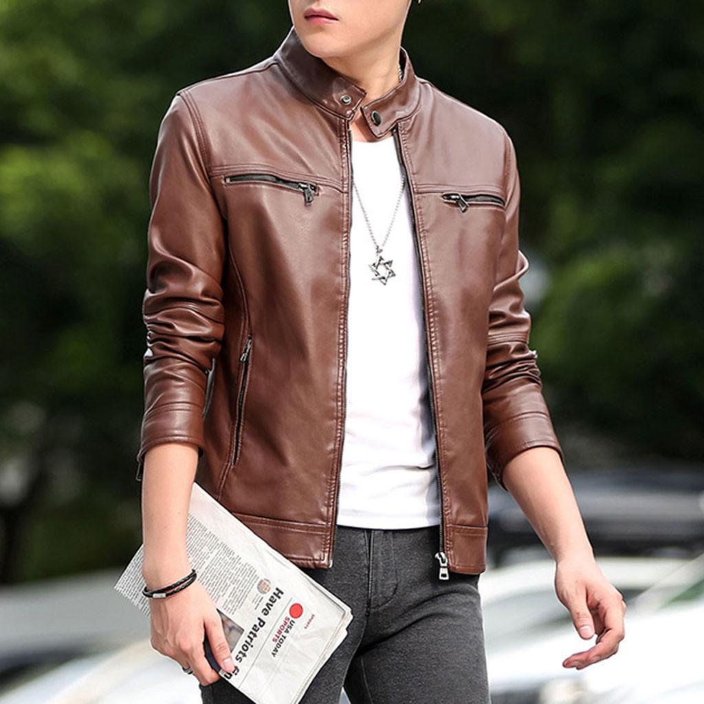 bomber jacket stand up collar