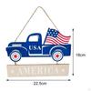 Hanging Craft Desk Decor Party Supplies for Patio Farmhouse