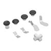 Metal Thumbsticks Replacement for   Controll  S Ies 2   with 4 Replaceable Magnetic Joysticks 4 Paddles 1 D Pads Accessory Parts