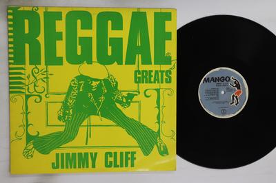 LP-Schallplatte JIMMY CLIFF - Reggae Greats MLPS9794 MANGO 1984 US Reggae, Ska & Dub Gebraucht