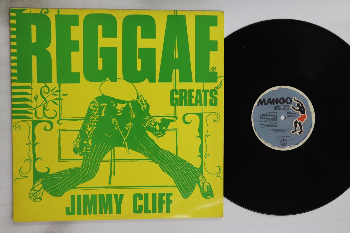 

LP Record JIMMY CLIFF - Reggae Greats MLPS9794 MANGO 1984 US Reggae, Ska & Dub Used