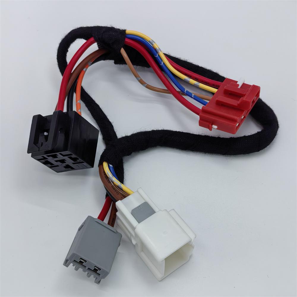 

1PCS Car Blower Motor Resistor Harness Connector For Hummer H3 Solstice 25949869
