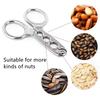 Ergonomic Nut Cracker Tool Non-Slip Pine Nuts Opener Easy To Use Walnut Opener  Kitchen Gadget