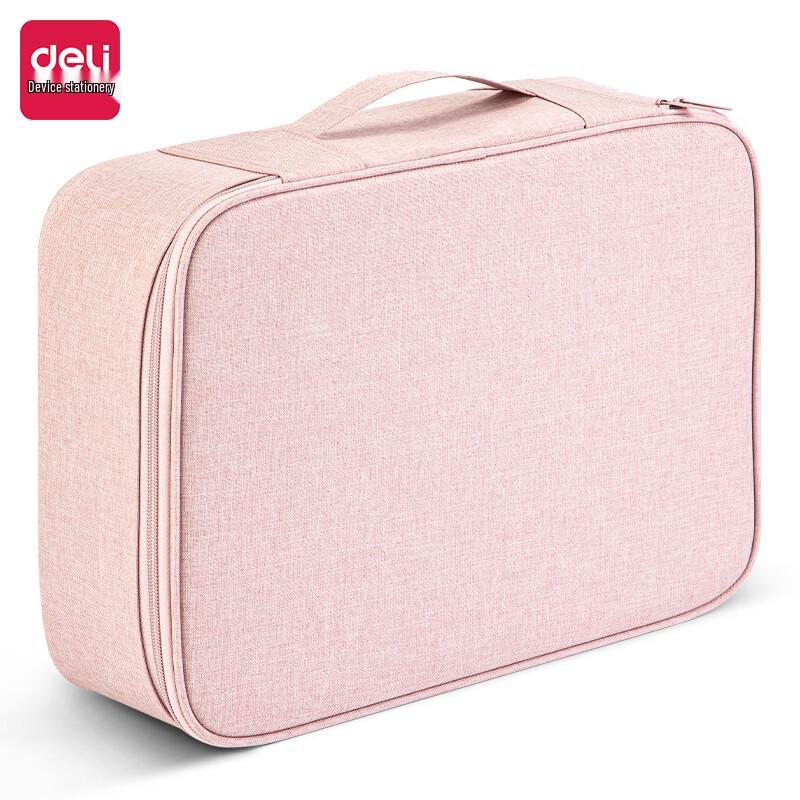 Deli 63758 Waterproof Document Pouch