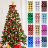 36-Piece Set Christmas Baubles | Xmas Hanging Tree Ornaments | Home & Party Festive Decor | New Year Gift Pendant Handicrafts