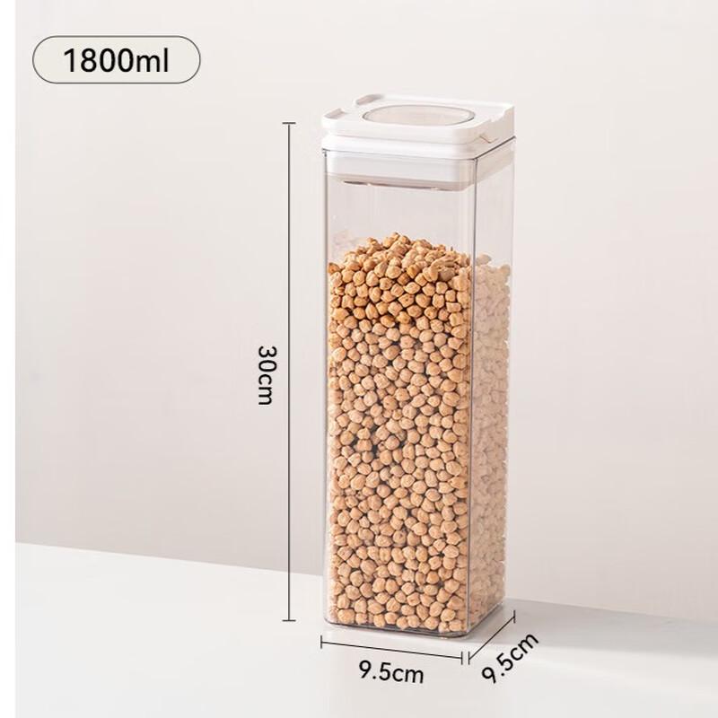 LISM 1800ml Plastic Food Storage Container