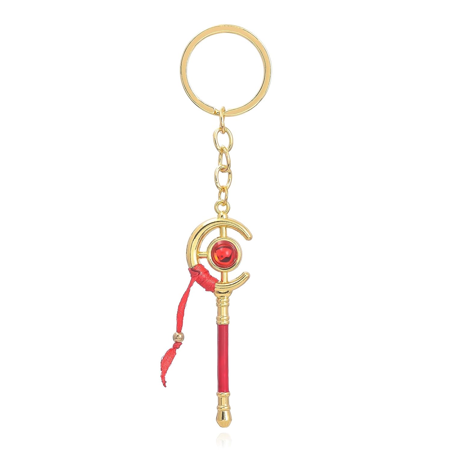 Akixen Free Ren Keychain Cosplay Anime Tool Lightweight Accessories Fashion Halloween Christmas Gift