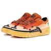 Li Ning Disney X  001 Btc Crazy Animal City Series Non-Slip Wear-Resistant Low-Top Sneakers Men Sneakers Orange AGCT061-1