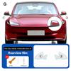 Pre-Cut Paint Protection Film for Tesla Model 3 Highland 2024 Car Clear PPF TPU Transparent Headlight Rearview Film Body Sticker