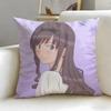 Anime Plus Amagami SS Plus Cushion Cover Soft  EasyWash Pillow Case  Versatile for Couch Bed Travel and Office