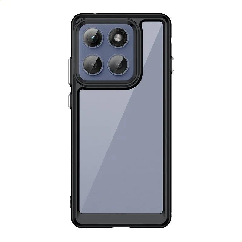 Phone Case For Phone Case For Motorola Moto Edge 2025, Clear Transparent Phone Case Cover For Motorola Moto Edge 2025