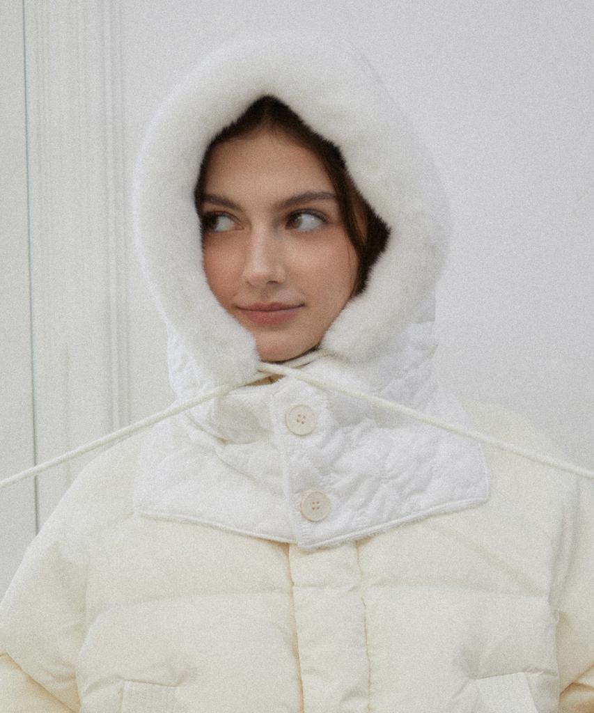 Tatiana Snowy Quilted Padded Balaclava Ba8142