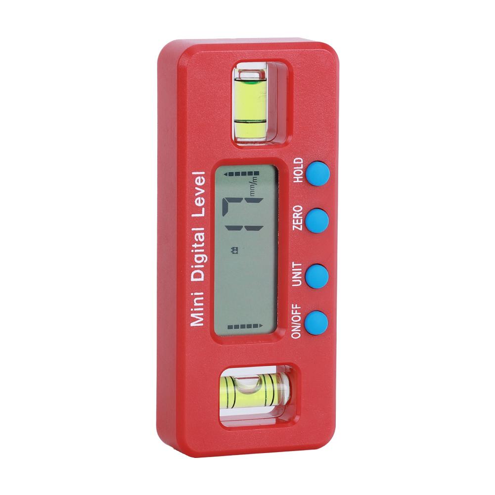 Electronic Level Measurement Tool Flexible Portable Magnetic Bottom 100mm for Data Save0100mm