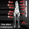 18 in 1 Foldable Wire Stripper Manual Tool Convenient Storage Design