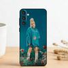 S-Singer B-Billie Eilish    Phone Case For Samsung Galaxy A73,A72,A71,A70,A53,A52,A51,Others Soft Black Cover