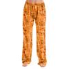 Herren Lockere Halloween-Print Loungehose Lässige Schlafanzughose Ohne Kordelzug Bequeme Passform Entspannter Stil