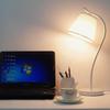 Nordic Fabric Desk Lamp with Remote Dimming