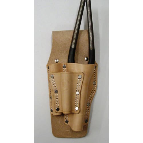 KOZUCHI Leather Sheet Metal Shears Case, Double-Stitched, CE-17