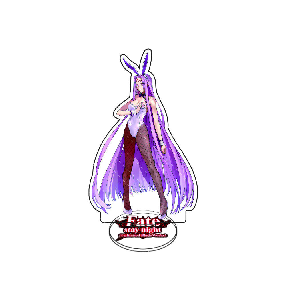 Anime Fate 15cm Acrylic Stand Model Cosplay Characters Desktop model stand Ornament Goods Collection Gifts