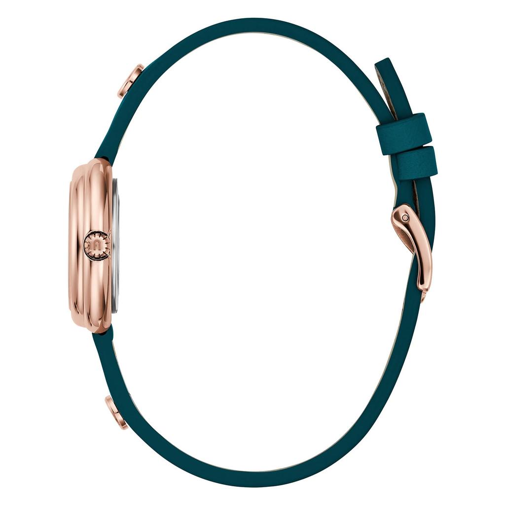 Watch FURLA ICONSHAPE Blue Green Dial Stainless Steel Quartz Watch Jewelry Accessory WW00031007L3 Blue [Furla] 27.5MM Women's