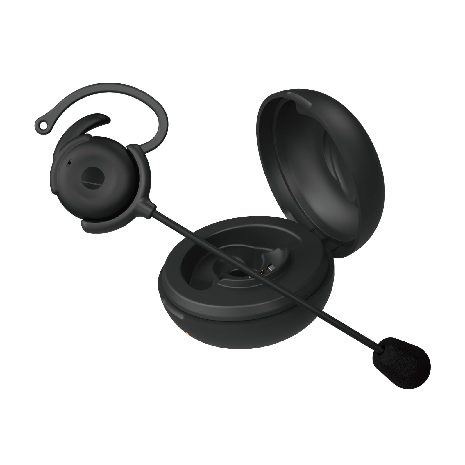 

Комерційна домофонна програма Walkie Talkie, сумісна з одним навушником Bluetooth BONX BOOST FullPack чорний