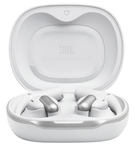 Jbl sense pro white open wireless headphones