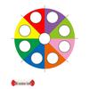 Rainbow Parachute Whack-a-Mole: Early Education Sensory Training for Parent-Child Outdoor Play