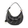 Shoulder bag New niche portable crescent bag Fashion design sense bag Women's shoulder underarm bag Women's